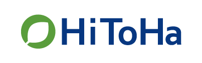 お仕事情報サイト「HiToHa」のロゴ